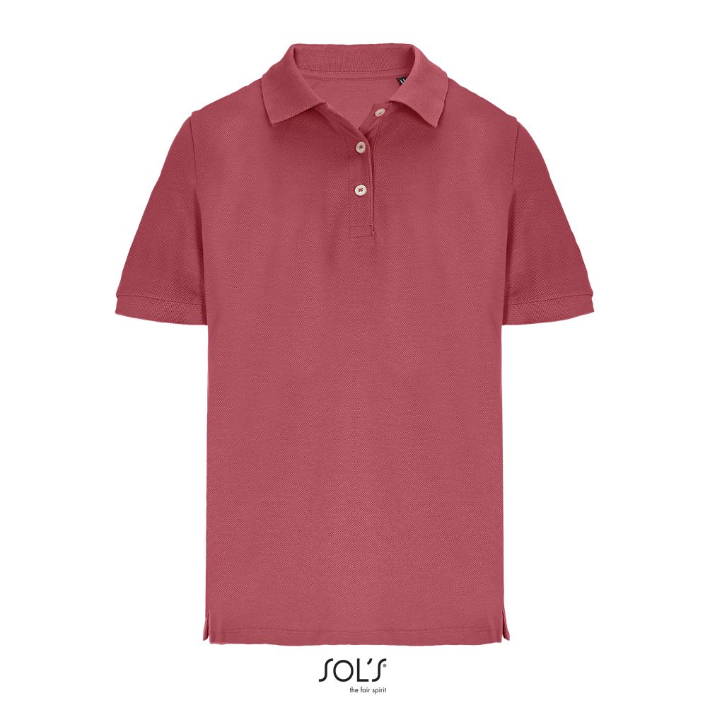 Polo Mujer SOL'S PACIFIC WOMEN Folk Rosa