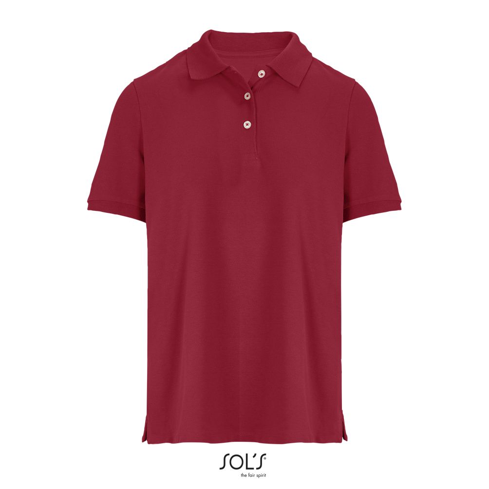 Polo Mujer SOL'S PACIFIC WOMEN Folk Rojo