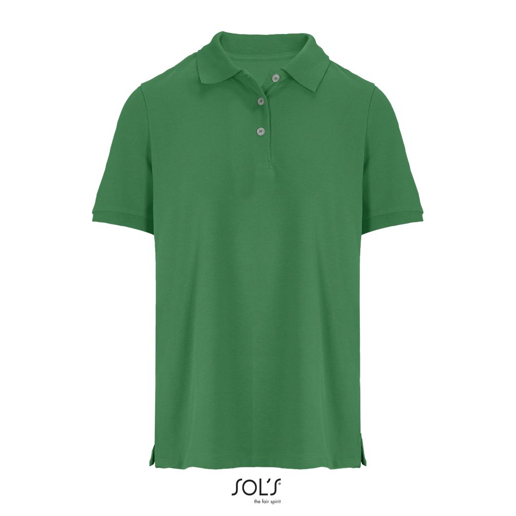 Polo Mujer SOL'S PACIFIC WOMEN VERDE PRADERA