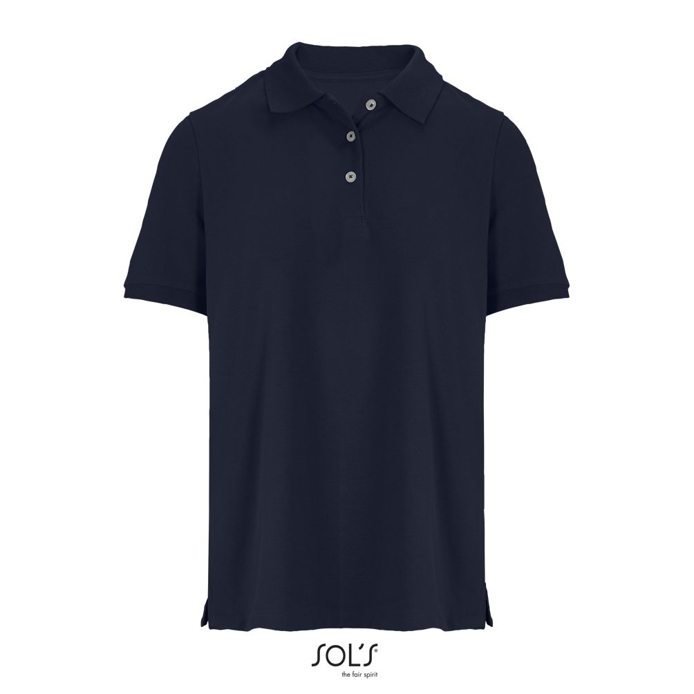 Polo Mujer SOL'S PACIFIC WOMEN FRENCH MARINO