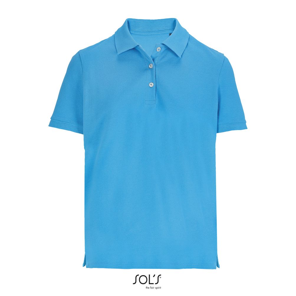 Polo Mujer SOL'S PACIFIC WOMEN AQUA