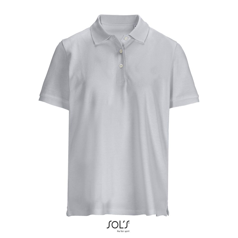 Polo Mujer SOL'S PACIFIC WOMEN Gris puro