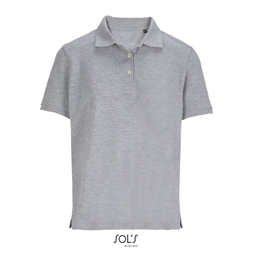 Polo Mujer SOL'S PACIFIC WOMEN GRIS MEZCLA