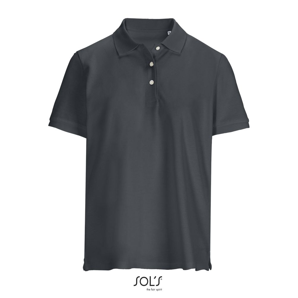 Polo Mujer SOL'S PACIFIC WOMEN GRIS RATÓN