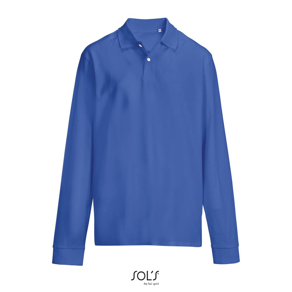 Polo Unisex SOL'S PACIFIC LSL AZUL ROYAL