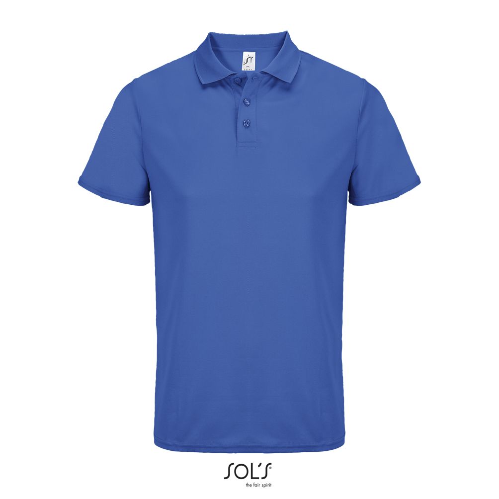 Polo Deportivo SOL'S PITCHER AZUL ROYAL