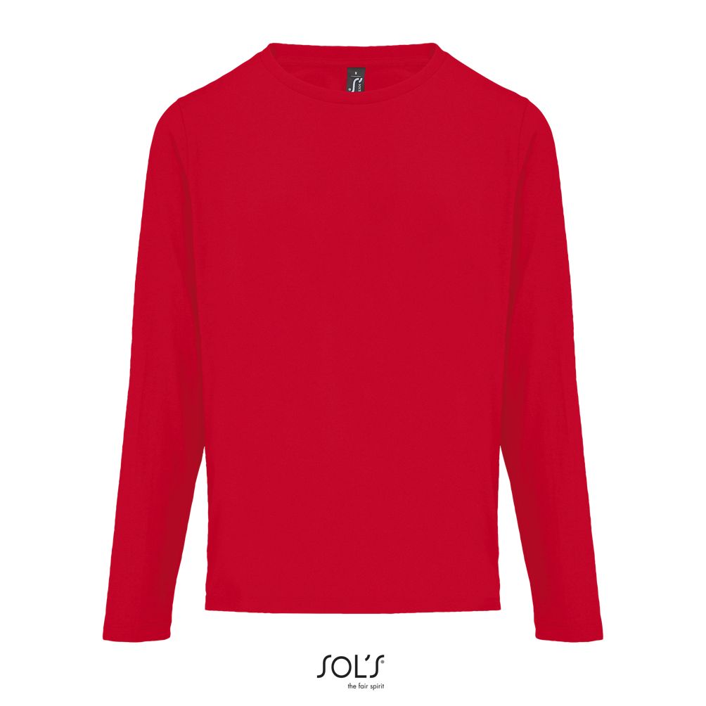 Camiseta Mujer Cuello Redondo Manga Larga SOL'S MONARCH WOMEN ROJO