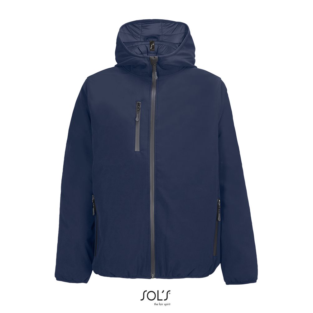 Chaqueta Softshell Hombre SOL'S FALCON PADDED MEN AZUL PROFUNDO