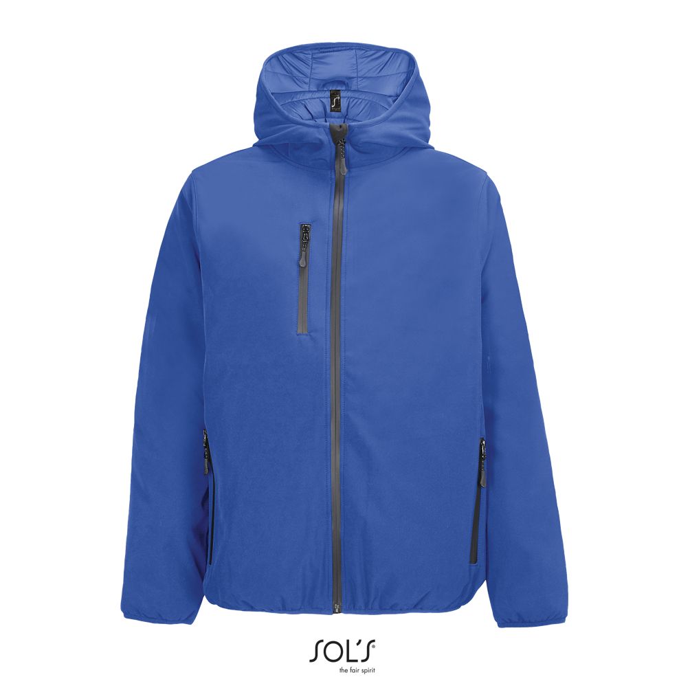 Chaqueta Softshell Hombre SOL'S FALCON PADDED MEN AZUL ROYAL