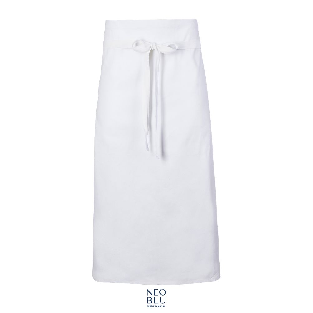 Delantal Sin Peto De Gama Alta NEOBLU EMILE Blanco Óptimo