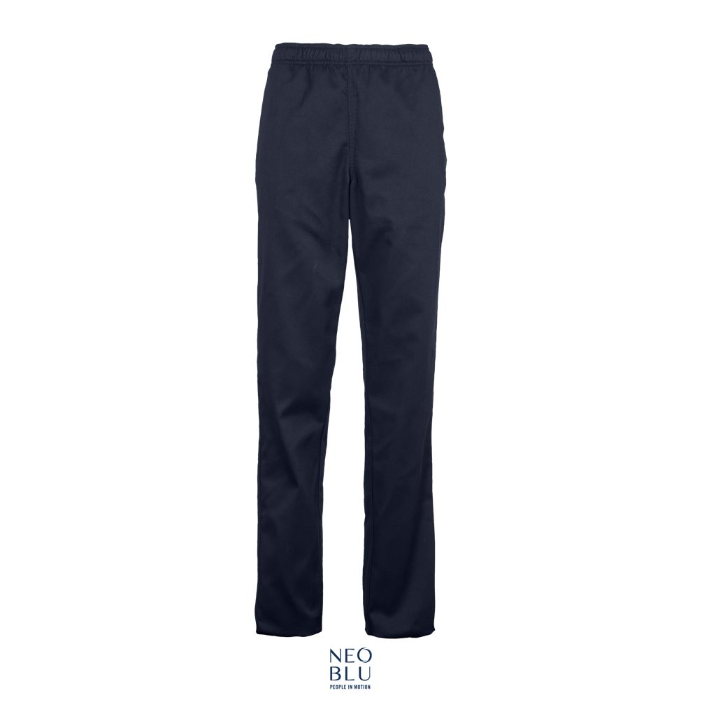 Pantalones De Cocina NEOBLU EDMOND NEGRO PROFUNDO