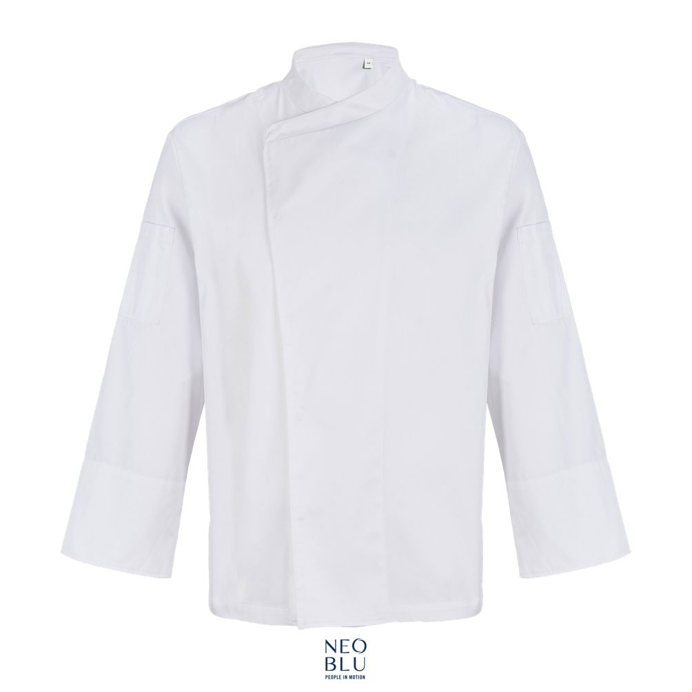 Chaquetilla De Cocina Hombre NEOBLU EUGENE Blanco Óptimo