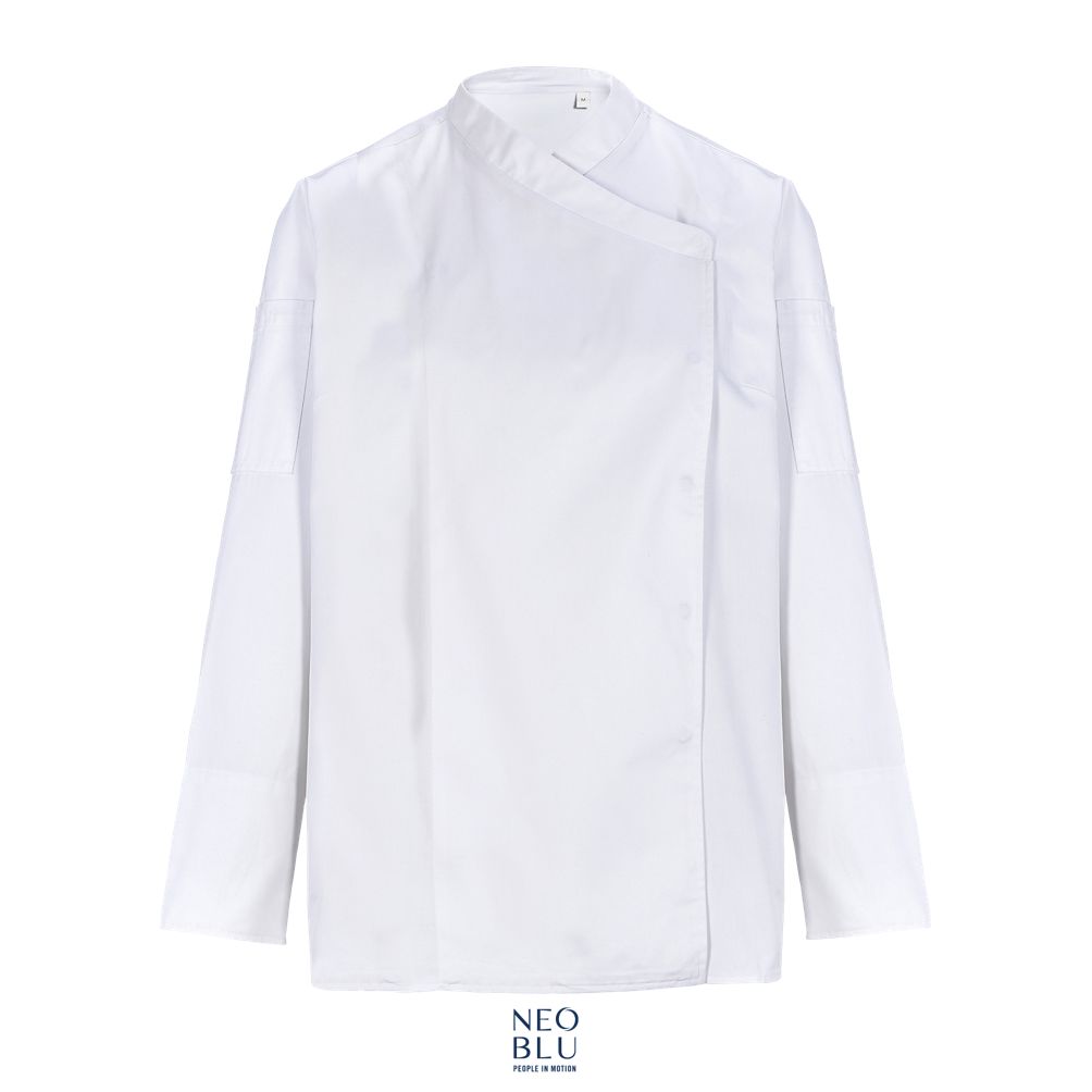 Chaquetilla De Cocina Mujer NEOBLU EUGENIE Blanco Óptimo
