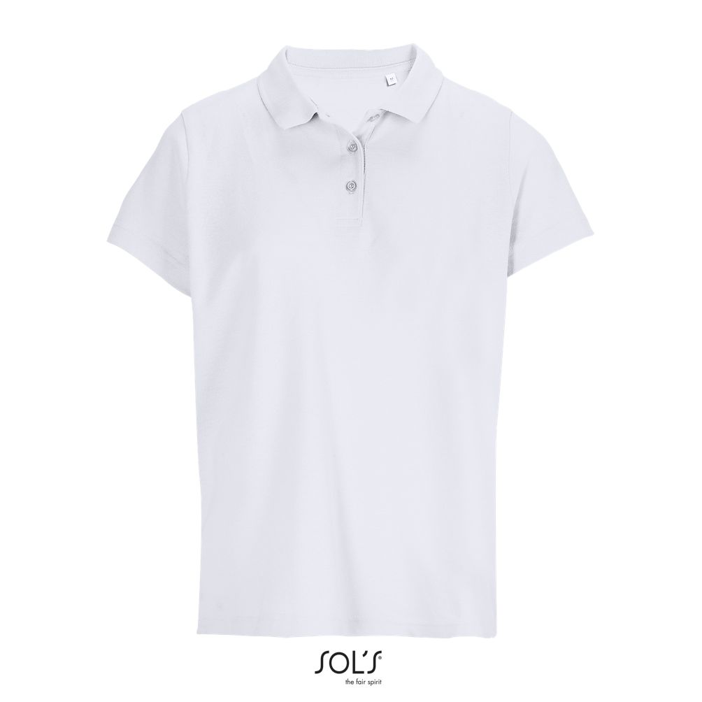 Polo Mujer SOL'S PULSE WOMEN BLANCO