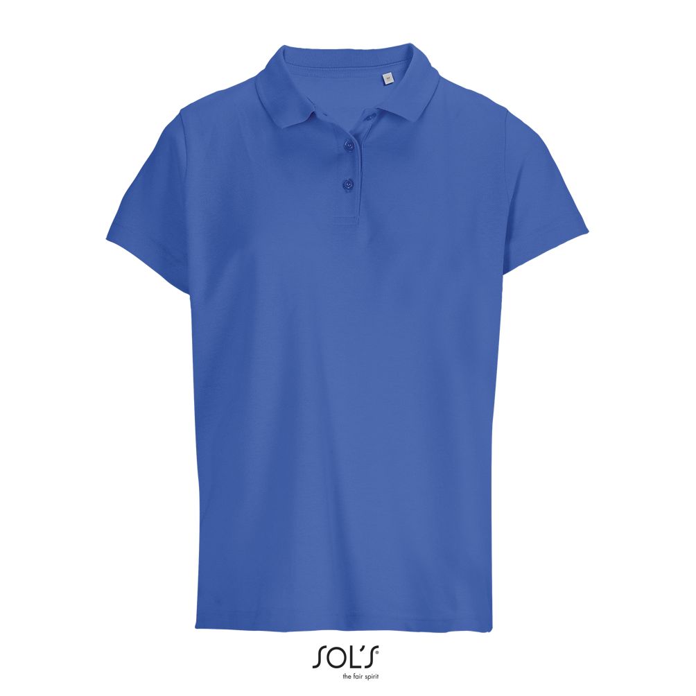 Polo Mujer SOL'S PULSE WOMEN AZUL ROYAL