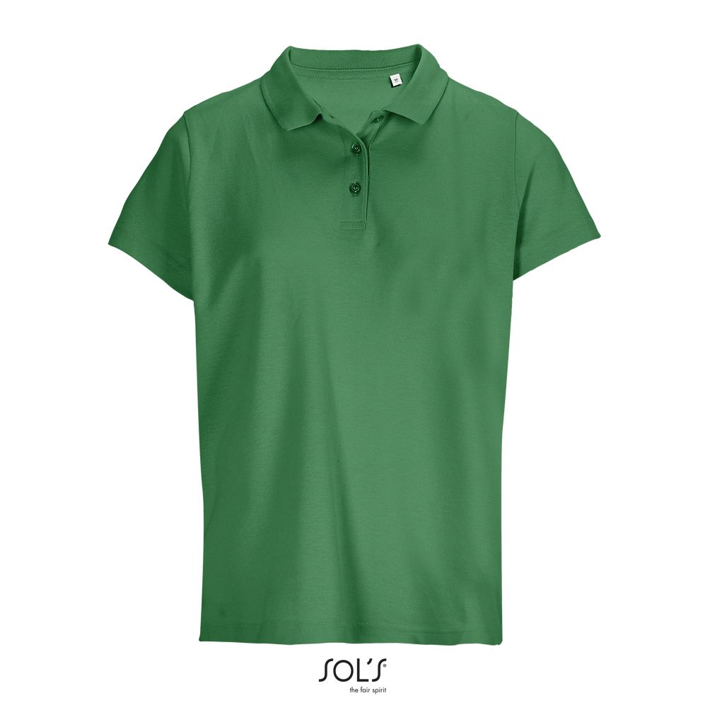 Polo Mujer SOL'S PULSE WOMEN VERDE PRADERA
