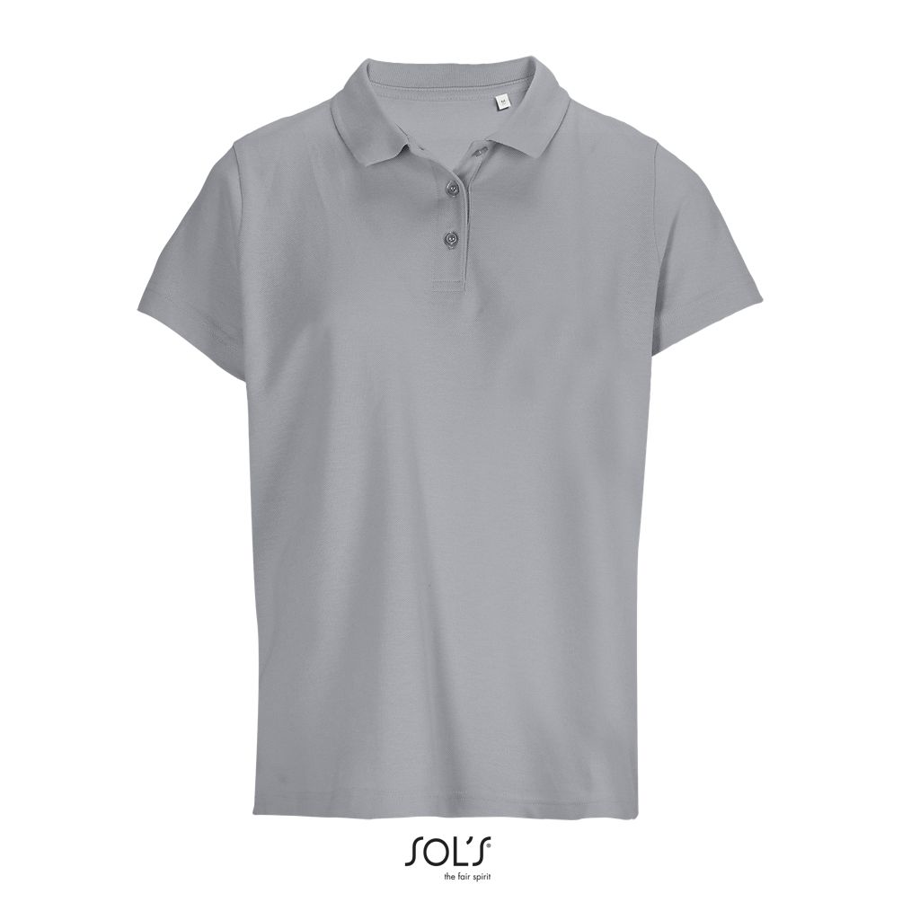 Polo Mujer SOL'S PULSE WOMEN Gris puro