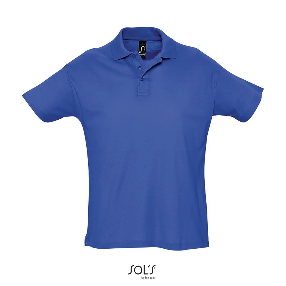 Polo Hombre Manga Corta SOL'S SUMMER II AZUL ROYAL