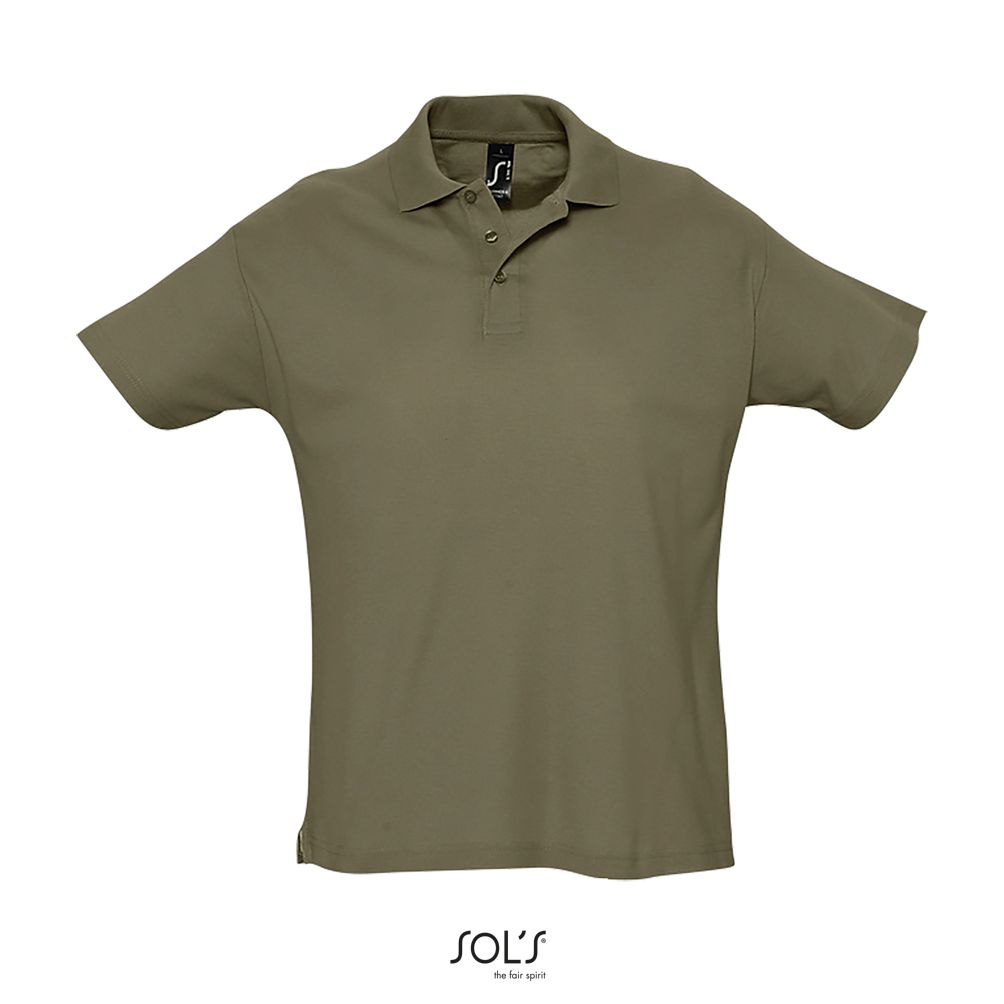 Polo Hombre Manga Corta SOL'S SUMMER II ARMY