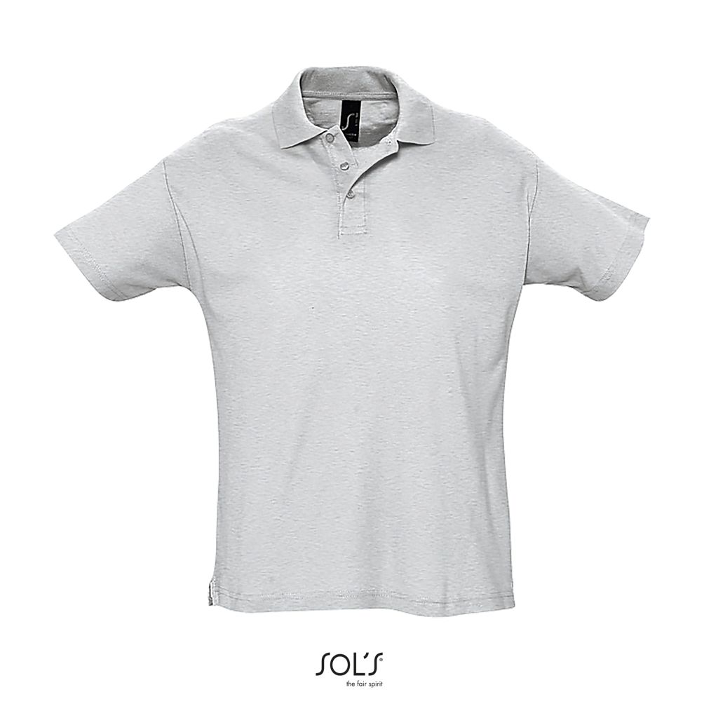 Polo Hombre Manga Corta SOL'S SUMMER II ASH