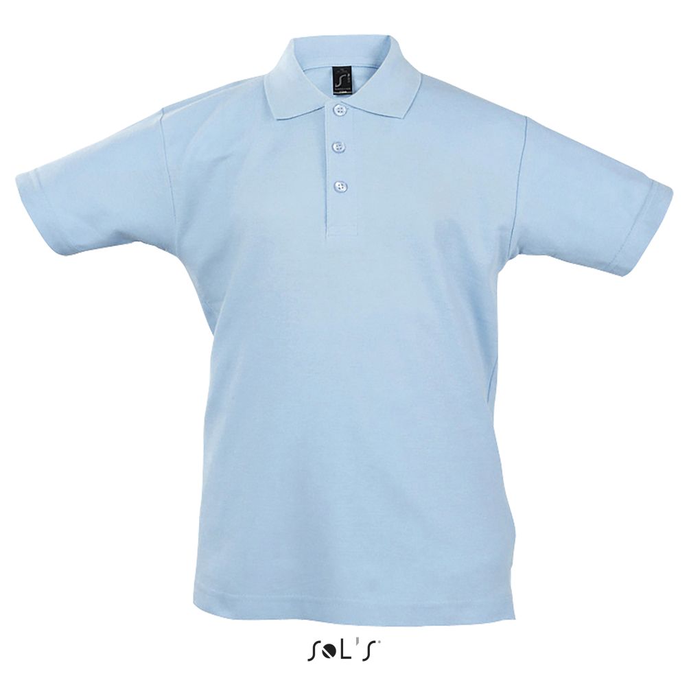 Polo Para Niño SOL'S SUMMER II KIDS AZUL CIELO