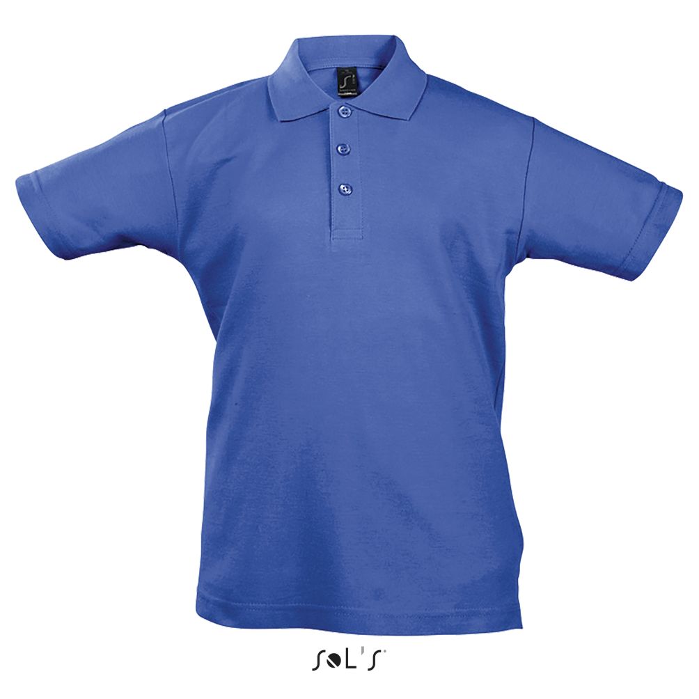 Polo Para Niño SOL'S SUMMER II KIDS AZUL ROYAL