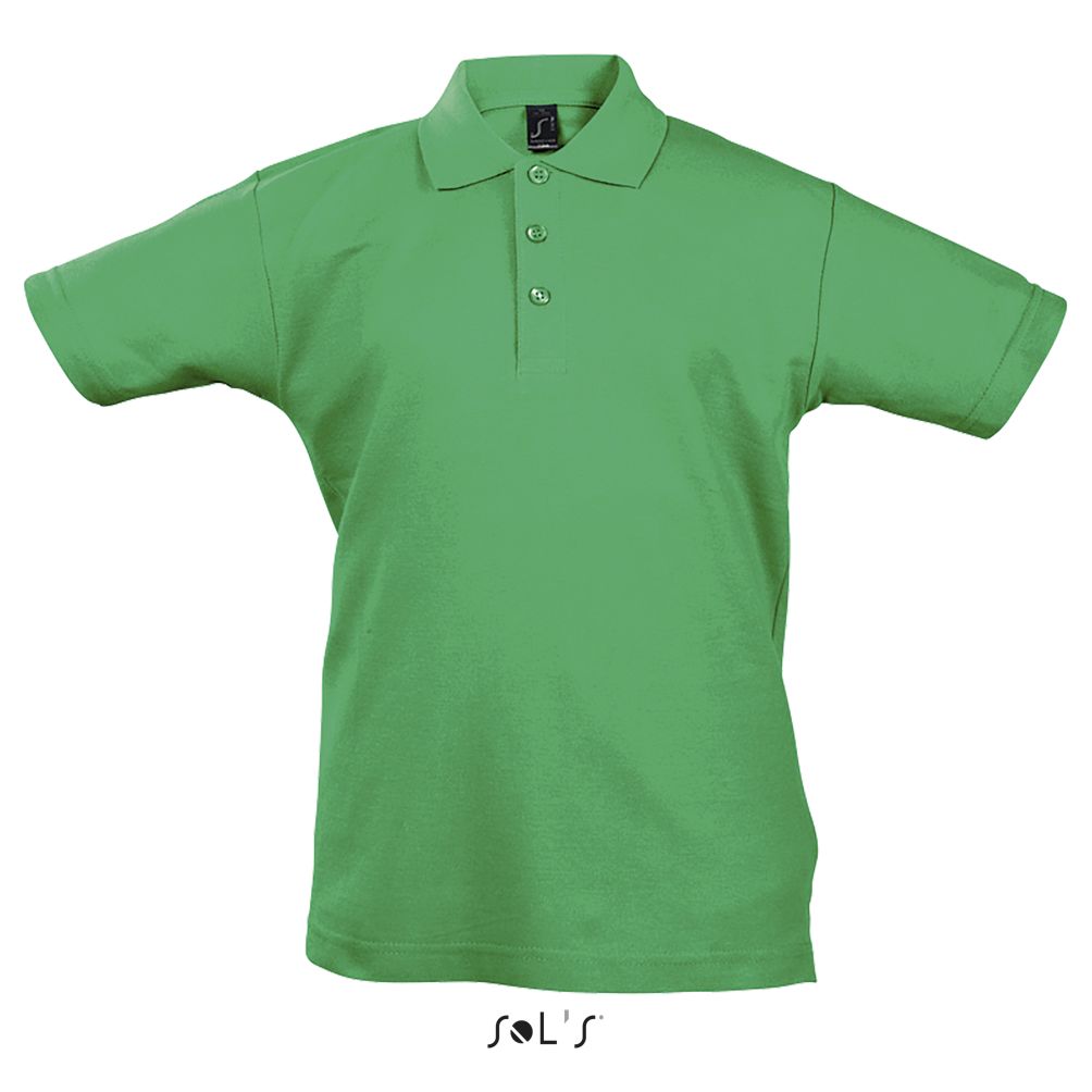 Polo Para Niño SOL'S SUMMER II KIDS VERDE PRADERA