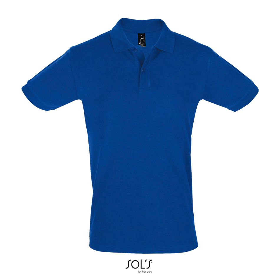 Polo Hombre Manga Corta SOL'S PERFECT MEN AZUL ROYAL