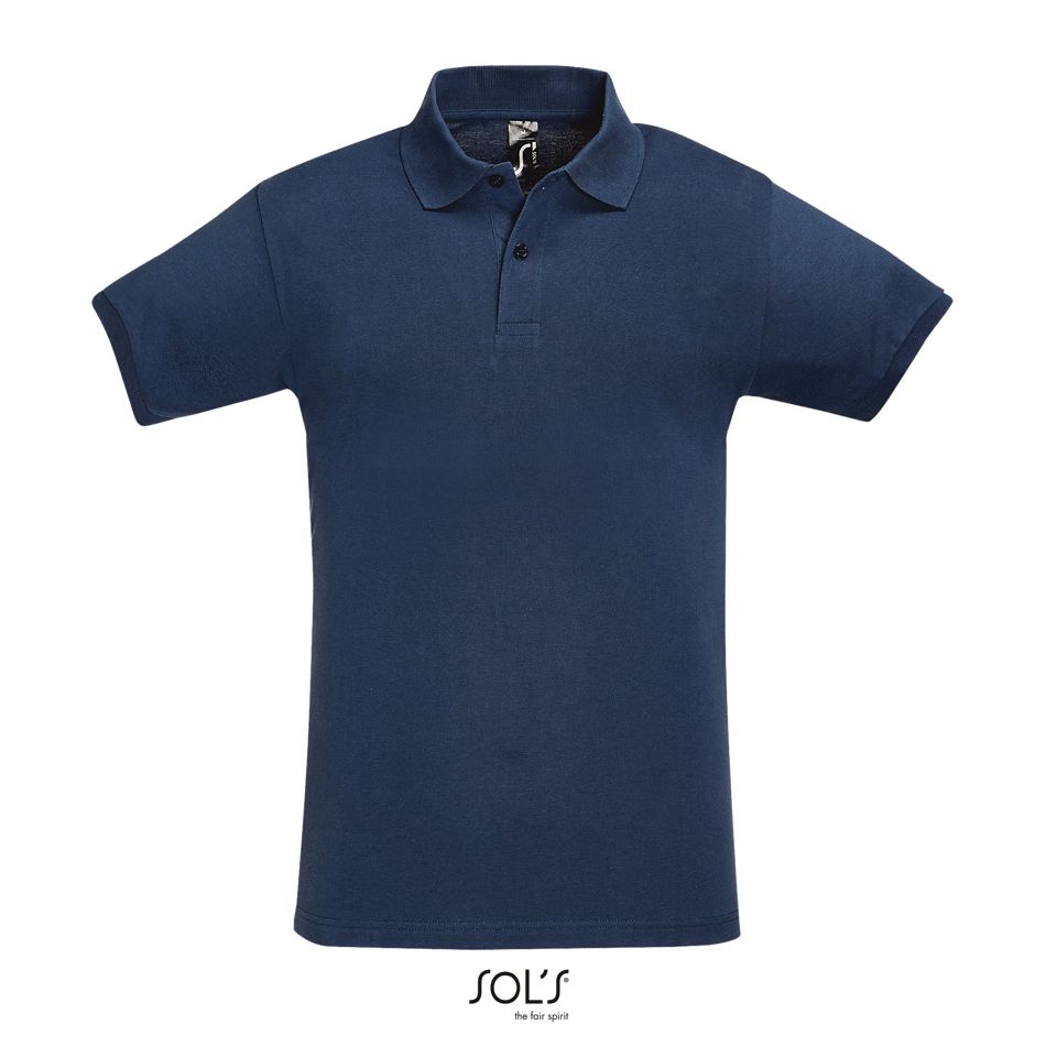Polo Hombre Manga Corta SOL'S PERFECT MEN DENIM