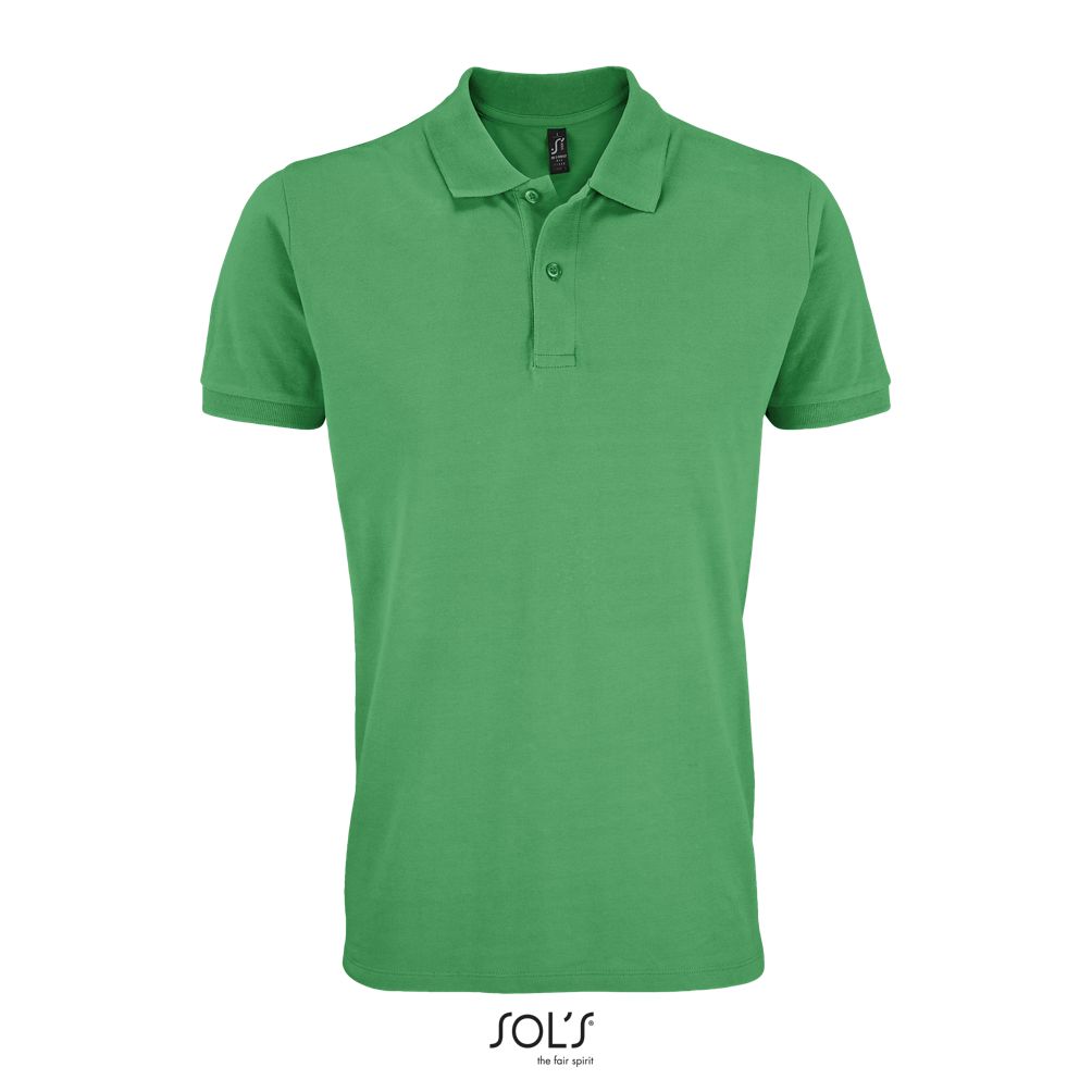 Polo Hombre Manga Corta SOL'S PERFECT MEN Verde Primavera