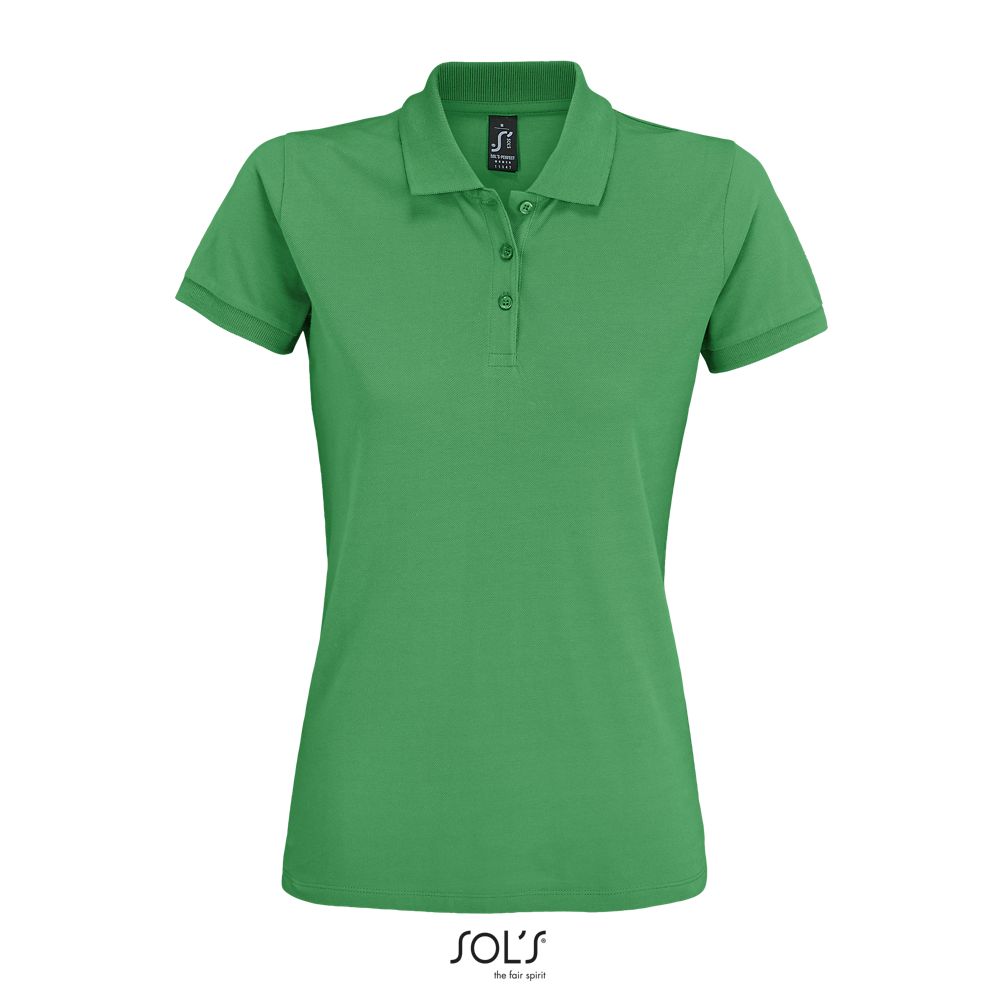 Polo Mujer Manga Corta SOL'S PERFECT WOMEN Verde Primavera