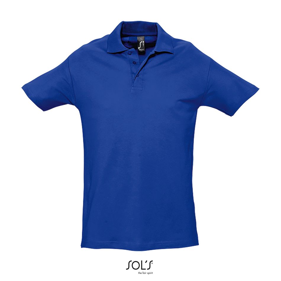 Polo Hombre SOL'S SPRING II AZUL ROYAL