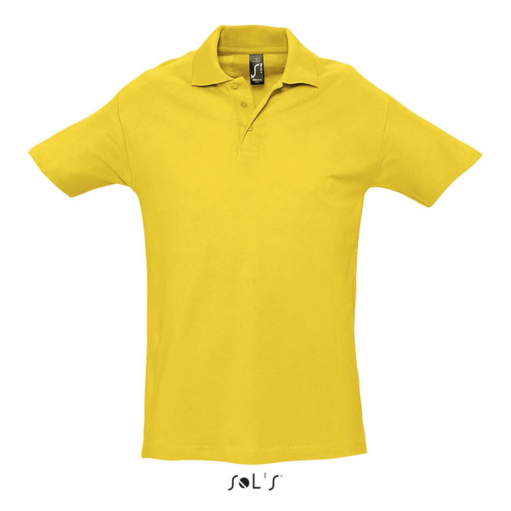 Polo Hombre SOL'S SPRING II AMARILLO