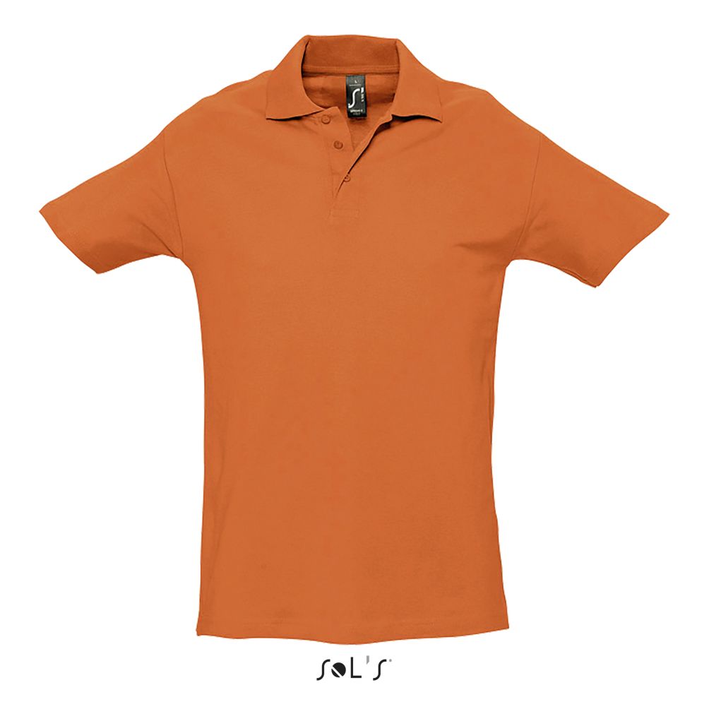 Polo Hombre SOL'S SPRING II NARANJA