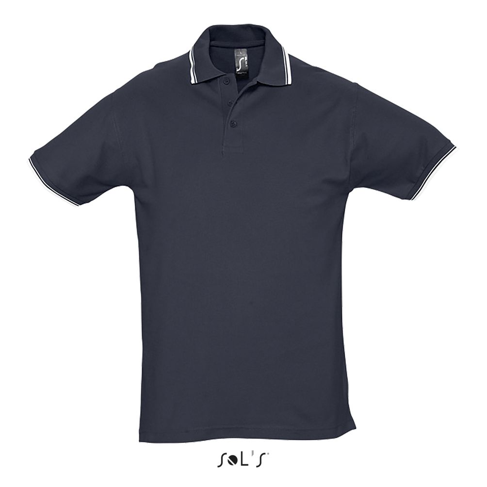 Polo Para Hombre SOL'S PRACTICE AZUL MARINO