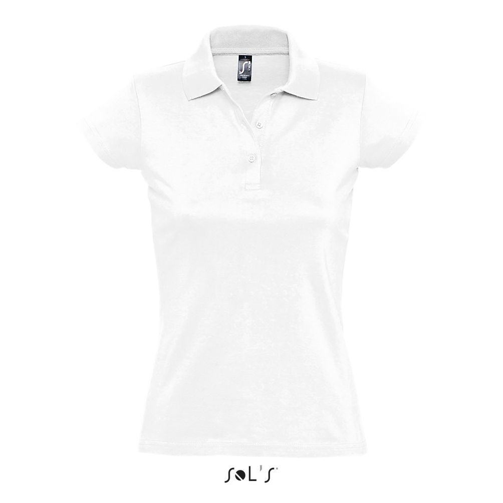 Polo Para Mujer SOL'S PRESCOTT WOMEN BLANCO