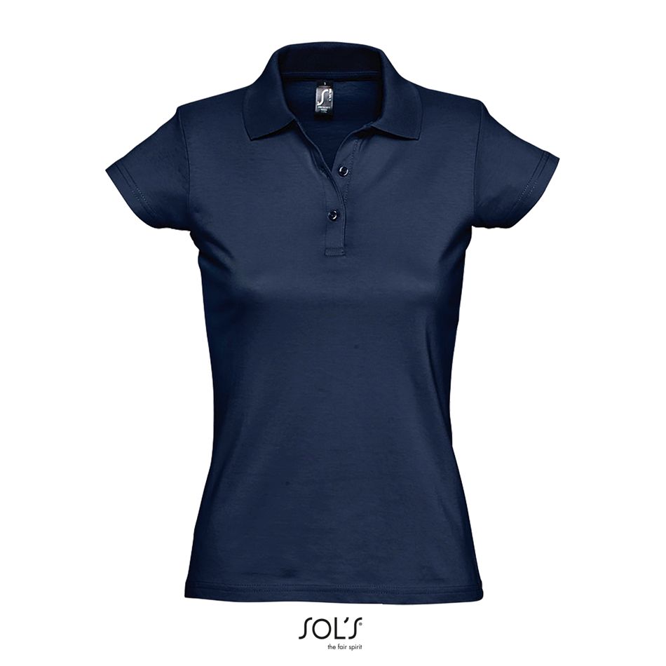 Polo Para Mujer SOL'S PRESCOTT WOMEN FRENCH MARINO