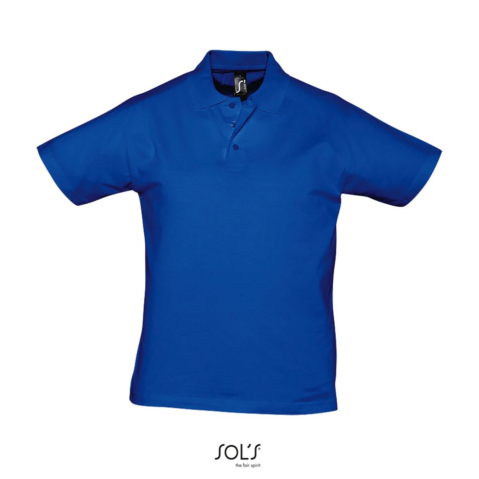 Polo Para Hombre SOL'S PRESCOTT MEN AZUL ROYAL