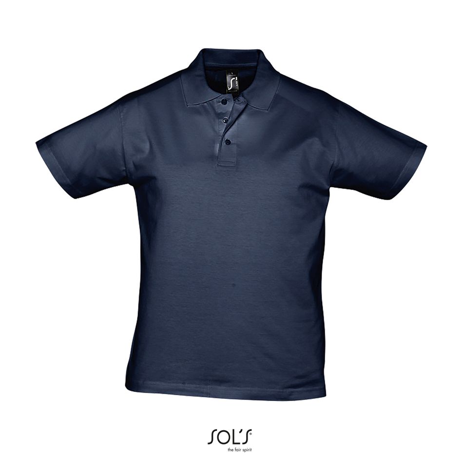 Polo Para Hombre SOL'S PRESCOTT MEN FRENCH MARINO