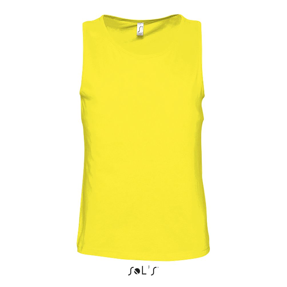 Camiseta Hombre Sin Mangas SOL'S JUSTIN LIMÓN