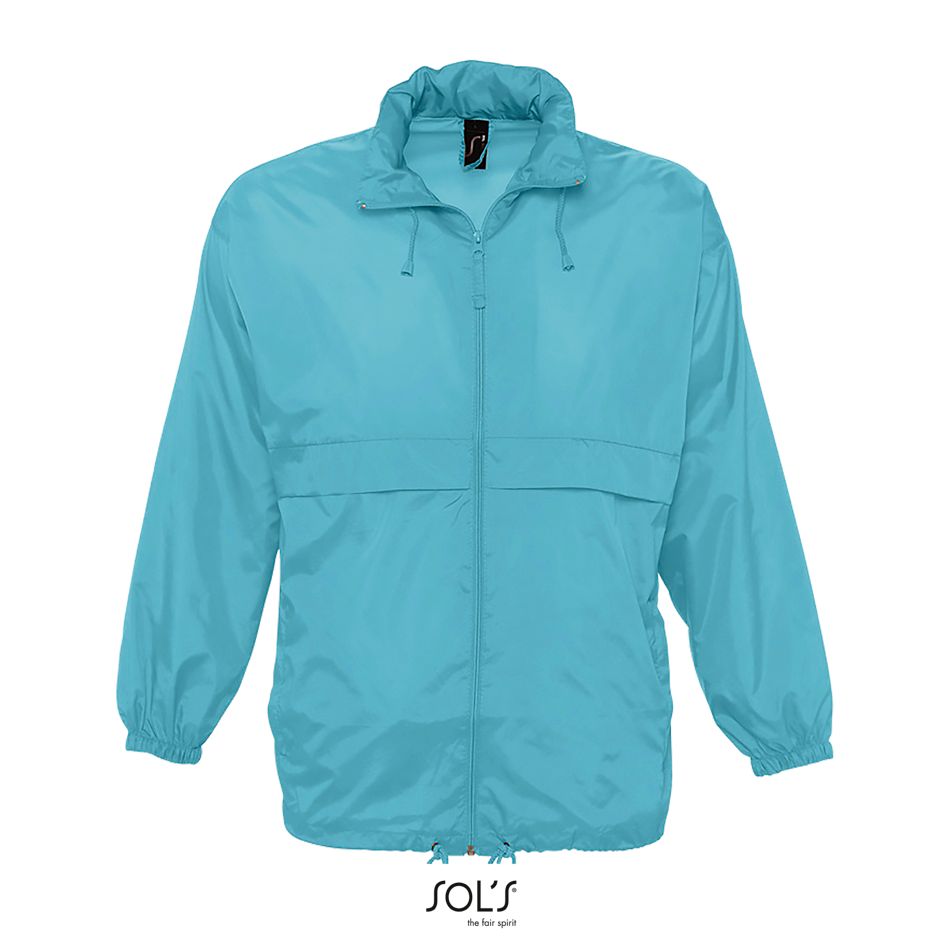 Cortaviento Unisex Hidrófugo SOL'S SURF AZUL ATOLÓN