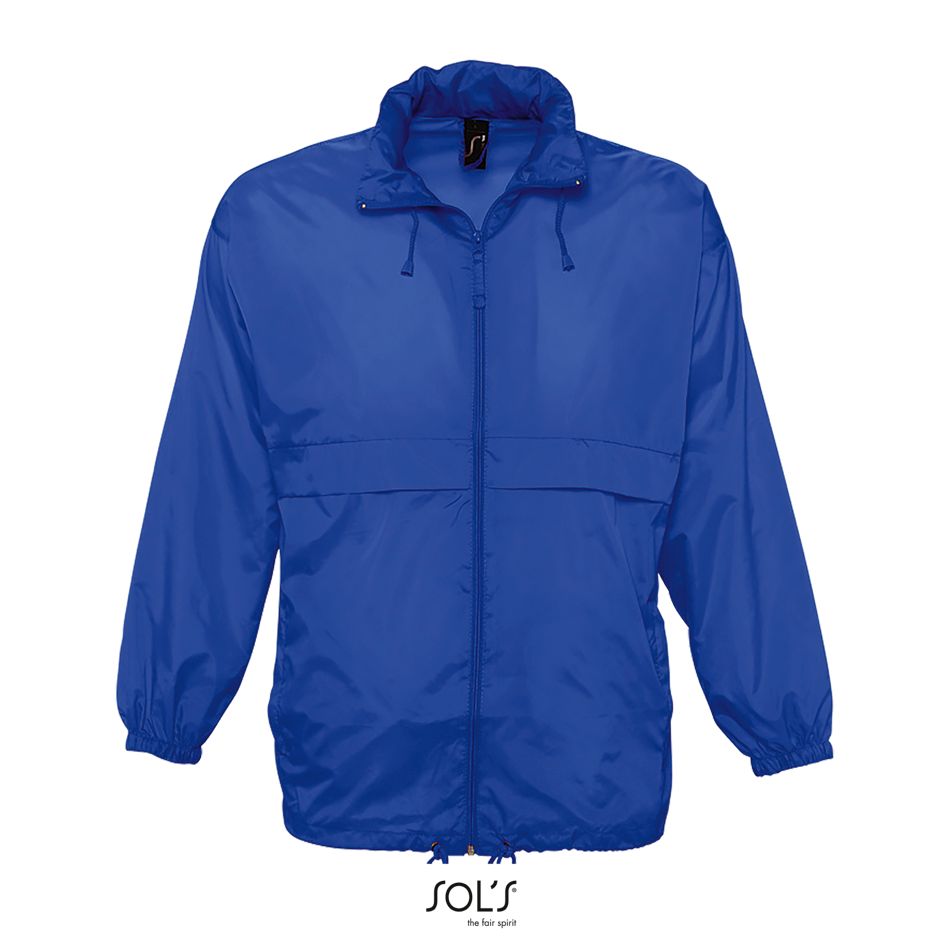 Cortaviento Unisex Hidrófugo SOL'S SURF AZUL ROYAL
