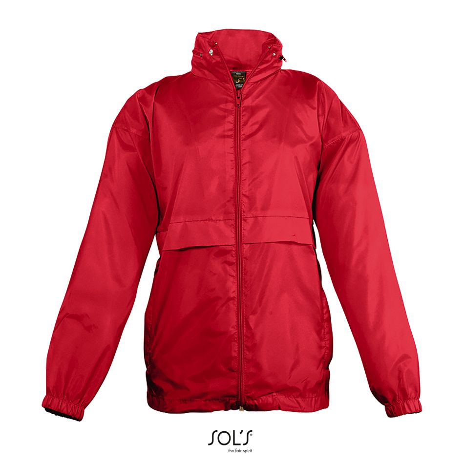 Cortaviento Niño SOL'S SURF KIDS ROJO