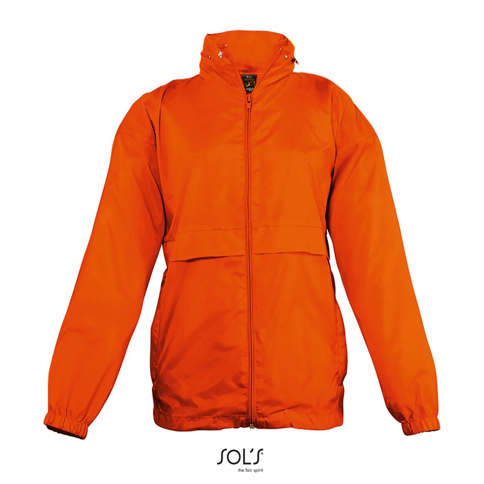 Cortaviento Niño SOL'S SURF KIDS NARANJA