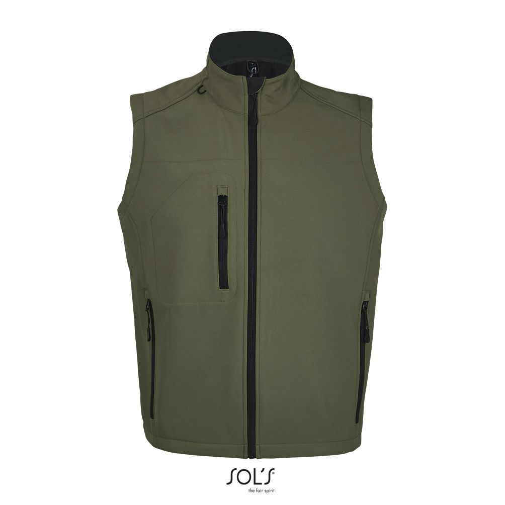 Chaleco Softshell Para Hombre SOL'S RALLYE MEN ARMY