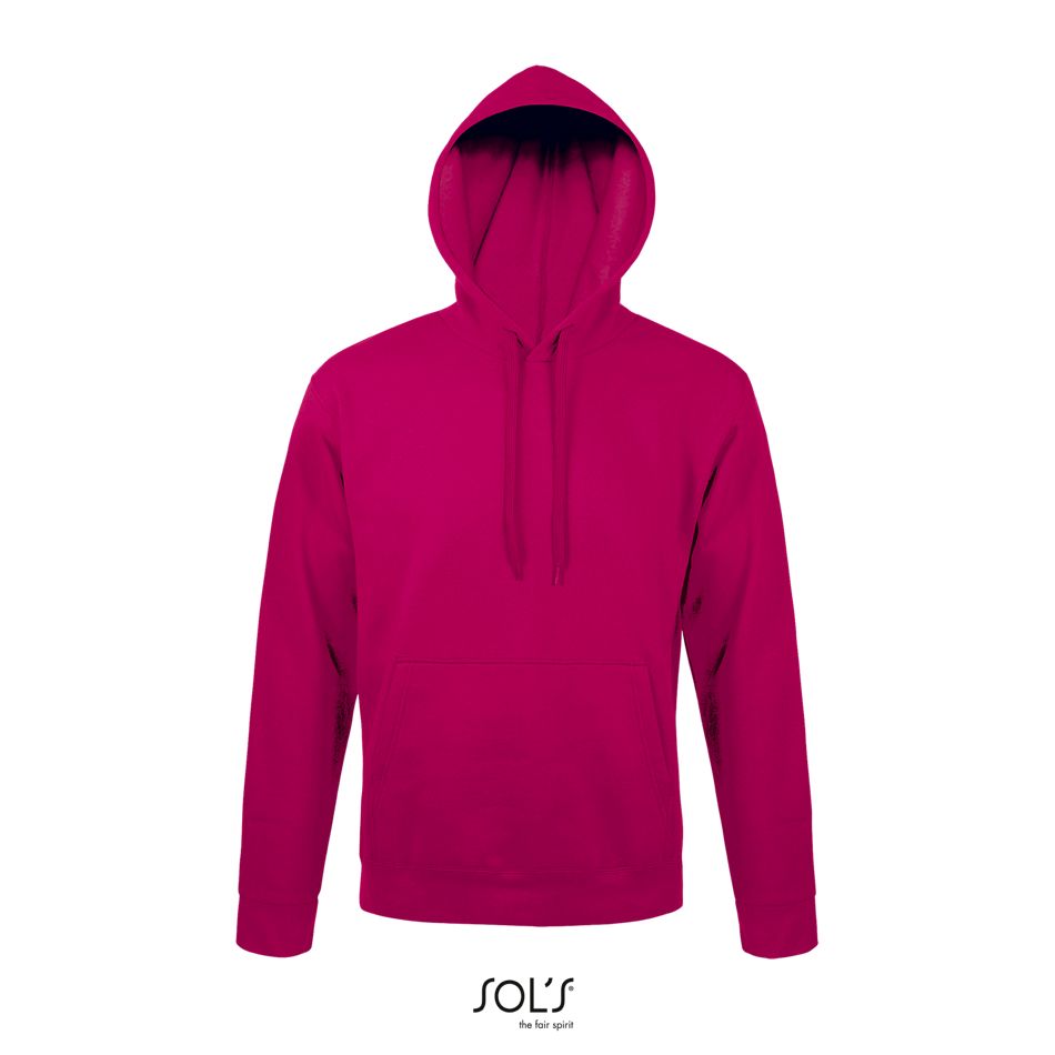 Sudadera Unisex Con Capucha SOL'S SNAKE FUCSIA