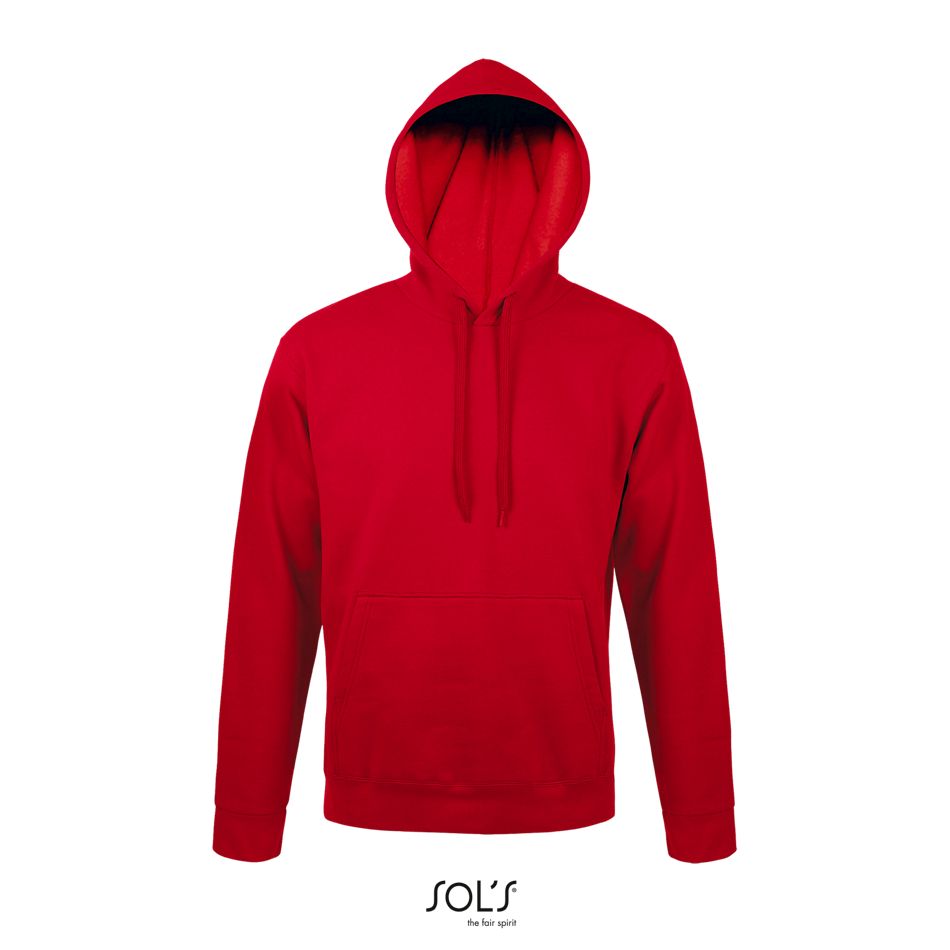 Sudadera Unisex Con Capucha SOL'S SNAKE ROJO