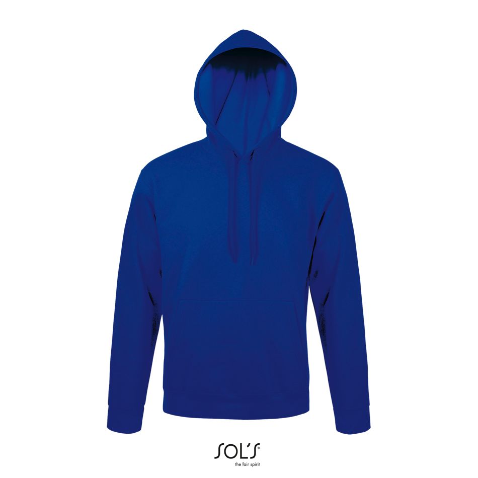 Sudadera Unisex Con Capucha SOL'S SNAKE AZUL ROYAL