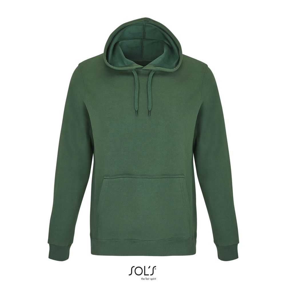 Sudadera Unisex Con Capucha SOL'S SNAKE VERDE BOTELLA