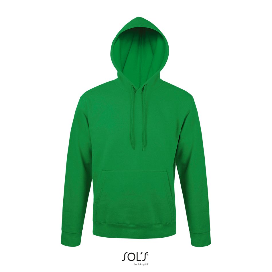 Sudadera Unisex Con Capucha SOL'S SNAKE VERDE PRADERA